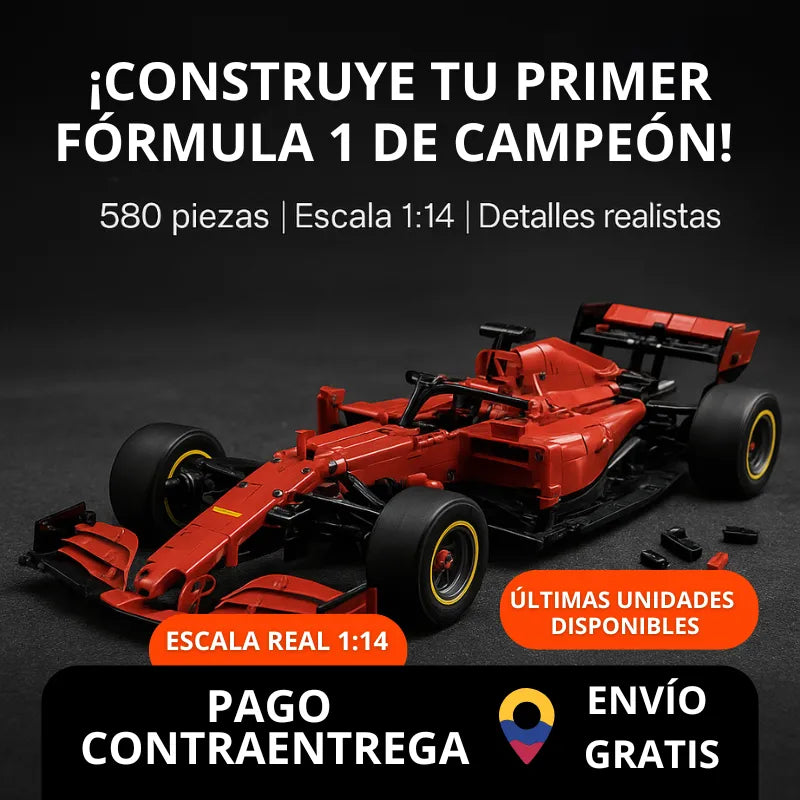 Lego Formula 1 580 Piezas (COMPRA 2, PAGA 1)